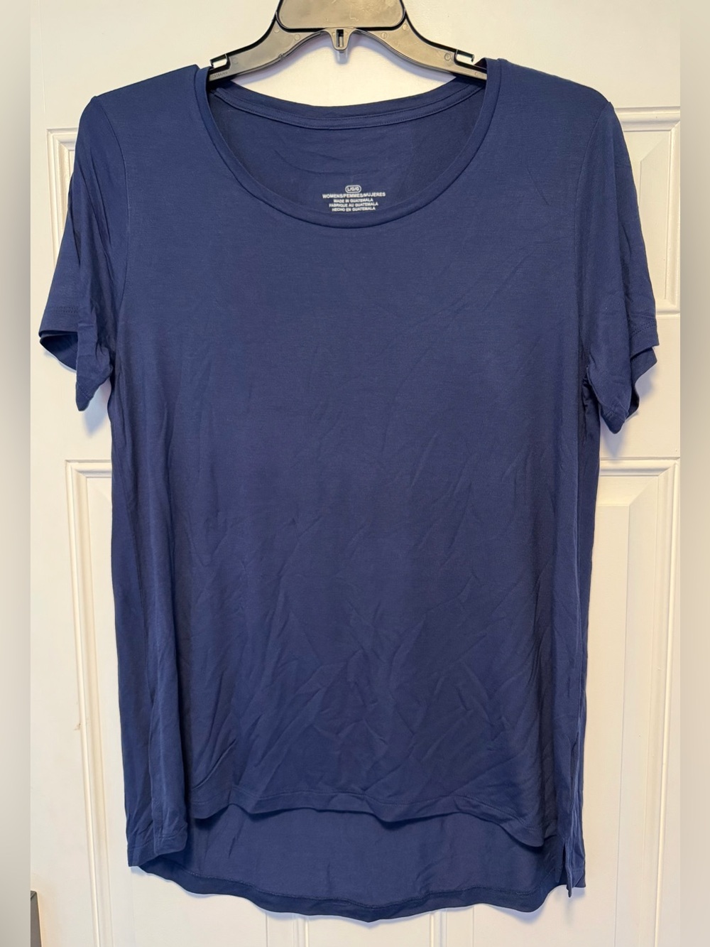 Women’s large rayon/spandex tshirt blanks- nwot- 2 pack